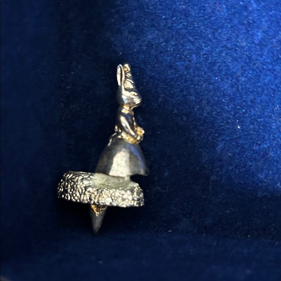 Royal Doulton Bunnykins Silver Candleholders - Picture 4 of 11